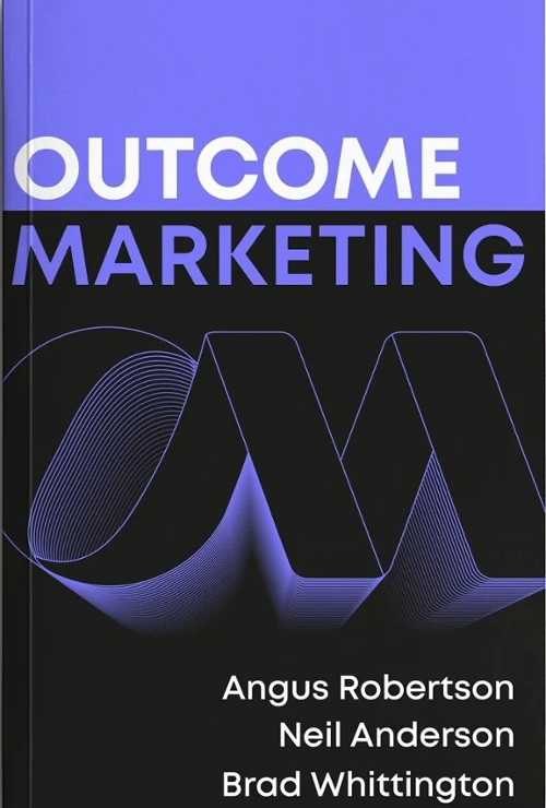 Outcome Marketing book cover