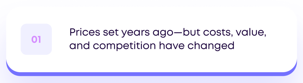 OM - 1 - Why Pricing Fails