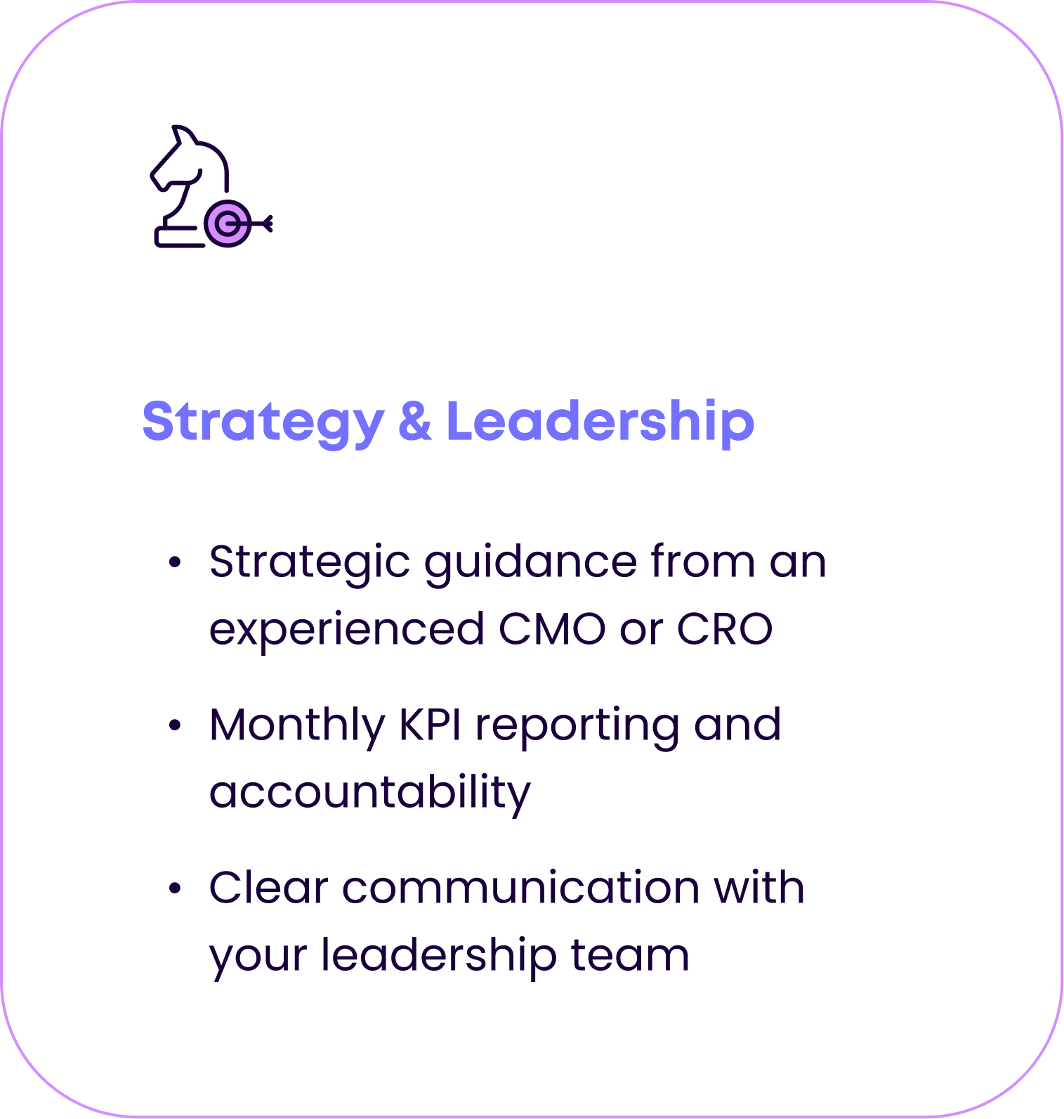 OM - Strategy and Leadership