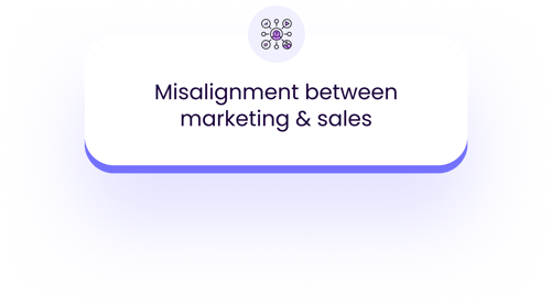 OM Misalignment between marketing & sales