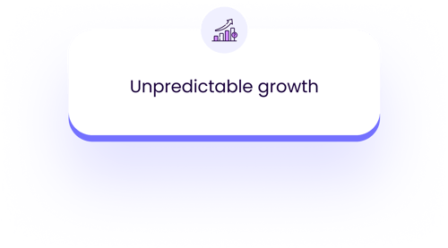 OM unpredictable growth