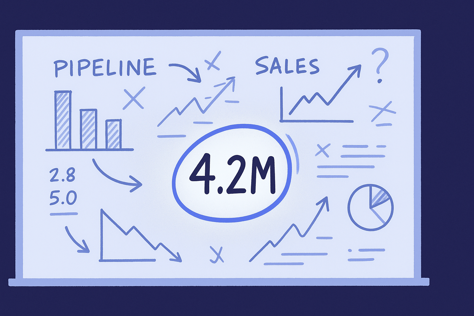 Why Sales Pipeline Reporting Fails
